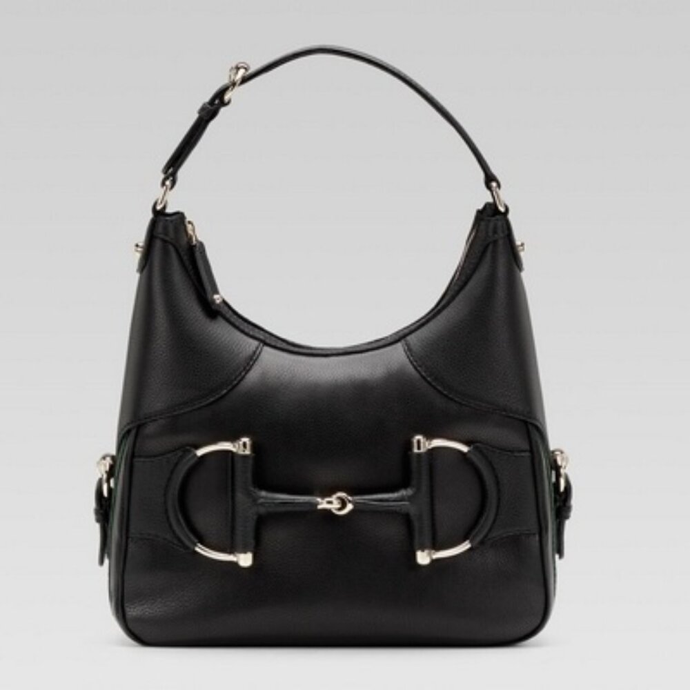 Gucci Heritage Horsebit Web Hobo - Picture 5 of 16